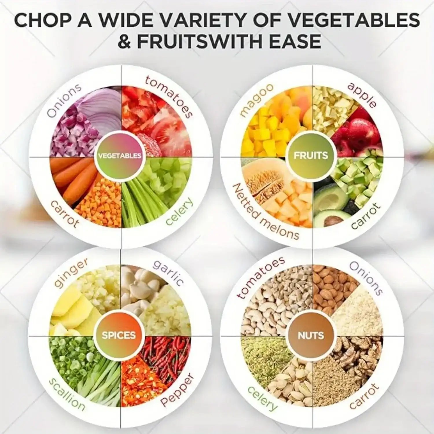 USB Rechargeable Electric Garlic & Vegetable Chopper – 250 ml Portable Food Blender & Cutter 🧄🔌