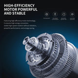 Electric Salt and Pepper Grinder Set – Battery Powered with LED Light, 1/2pcs - PulinGO