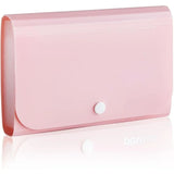 Mini Accordion Folder – 12-Pocket Small File Organizer for Cards, Coupons, Receipts & Tax Documents 💼