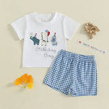 Baby Girl First Birthday Outfit – Sleeveless Floral Romper, Ruffled Skirt & Matching Headband Set for Summer Party