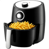 Compact 2-Quart Personal Air Fryer – 1000W Oil-Free Cooking with Nonstick Basket & Space-Saving Design 🍟✨