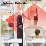 🏠 CPVAN Wireless Wi-Fi Motion Sensor – Tuya Infrared Detector Alarm for Smart Home Security & Burglar Protection