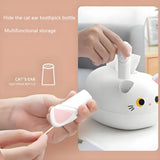 Elegant Cartoon Design Multi-Functional Tissue Box Holder with Toothpick Slot – Living Room / Kitchen / Bathroom