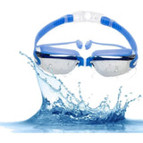 4-in-1 Premium Swimming Goggles & Cap Set – Waterproof, UV400 Protection, Anti-Fog Lens