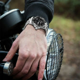 Luxury Metal Strap & Case Modification Kit for Huawei GT Cyber Series – Stainless Steel Bracelet & Watch Case