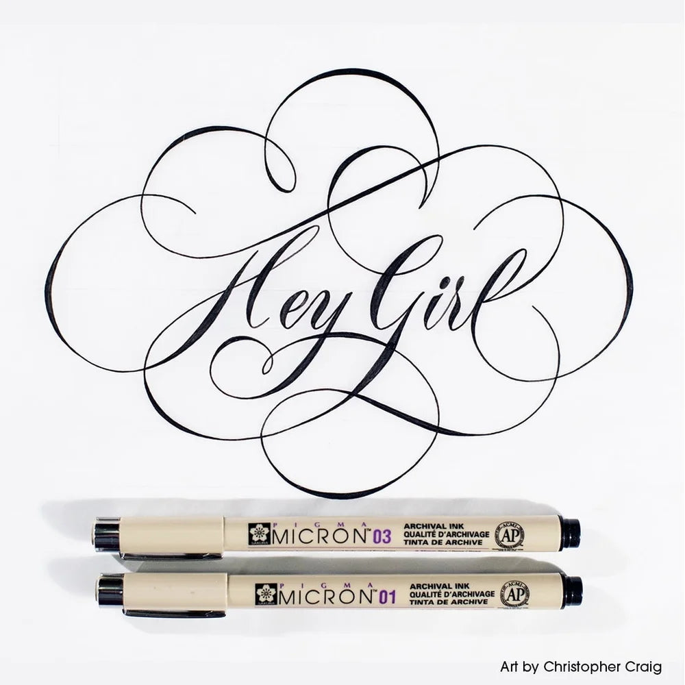 Pigma Micron Pen Set – 8-Pack Fine Point Black Ink Pens for Drawing, Calligraphy & Design ✒️