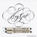 Pigma Micron Pen Set – 8-Pack Fine Point Black Ink Pens for Drawing, Calligraphy & Design ✒️