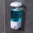 ABS Wall-Mounted Liquid Soap Dispenser – Single or Double Head Foam Hand-Wash & Shower Gel Pump