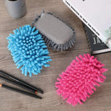 Reusable Microfiber Whiteboard Erasers – 6-Piece Washable Cleaning Set for Markers & Chalk