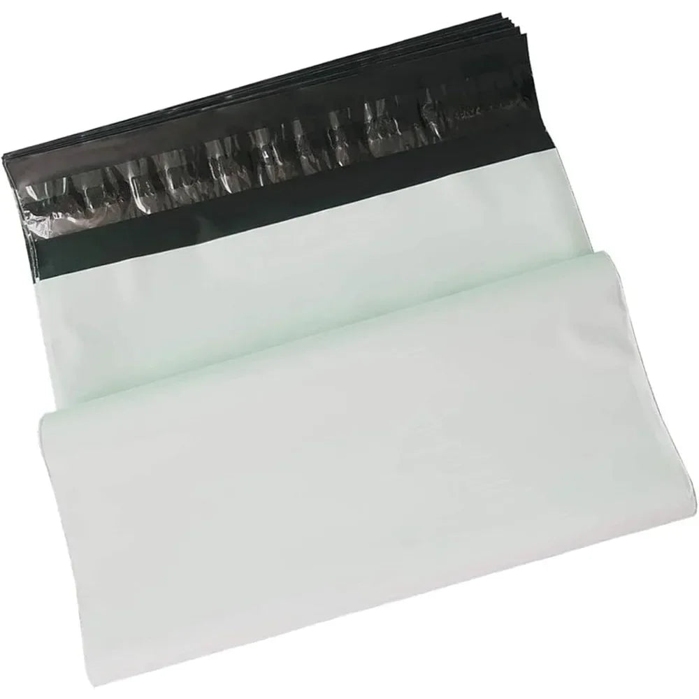 10 Pack Large Poly Mailers – 17.7″×22″ Self-Sealing Water-Resistant Plastic Shipping Envelopes for Mailing