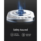 Electric Tea Kettle with Temperature Control & Keep-Warm Function – 5 Presets, Red Finish