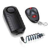 🚴 AWAPOW Bike Alarm – 113dB Waterproof Anti-Theft Bicycle Alarm with USB Rechargeable Battery & Remote Control