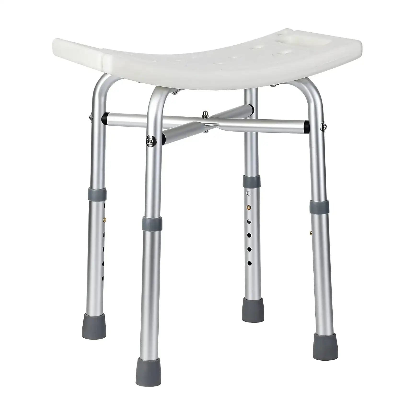 Adjustable Height Shower Bench / Chair – Slip-Resistant Legs, 350 lb Capacity (≈159 kg) 🚿🪑