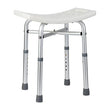 Adjustable Height Shower Bench / Chair – Slip-Resistant Legs, 350 lb Capacity (≈159 kg) 🚿🪑