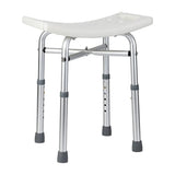 Adjustable Height Shower Bench / Chair – Slip-Resistant Legs, 350 lb Capacity (≈159 kg) 🚿🪑