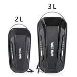 2–3L Electric Scooter & Bicycle Hard Shell Front Bag – Waterproof EVA Storage Pack for M365/Pro 2 & Universal Models