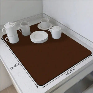 Dark brown