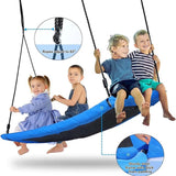 700lb Giant 60" Rectangular Platform Tree Swing – Outdoor Swing for Kids & Adults, Heavy-Duty Design 🌳🪢