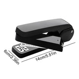 📎 360° Rotatable Heavy-Duty Metal Stapler – Long Manual Binding Stapler for Office, Books & Documents