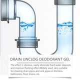 Multi-Layer Drain Gel Cleaner – Pipe Unclog & Deodorant Gel for Kitchen & Bathroom