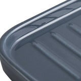 3-Pack Durable Ceramic Soap Dish Trio – Multi-Use Home & Bathroom Storage Organizer