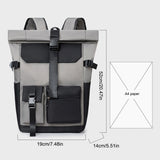 Waterproof Large-Capacity Travel Backpack – Men’s Outdoor Sports Daypack | Business Laptop Bag for School, Work & Office