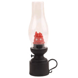 Calcifer Vintage-Style Night Light – Kerosene Lamp with Soft Flame Anime Glow