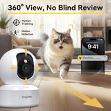 Smart Camera K30 – 2K WiFi Indoor Security & Baby Pet Monitor