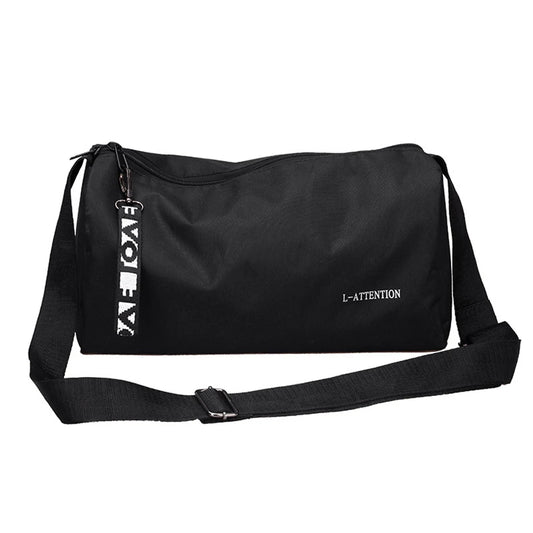 Large-capacity waterproof sport gym bag – fitness backpack with separate shoe compartment for men & women travel and training