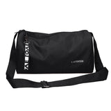 Large-capacity waterproof sport gym bag – fitness backpack with separate shoe compartment for men & women travel and training