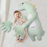 Automatic Patting Pillow for Babies – Startle-Prevention Sleep Aid with Palm-Mimic Mechanism