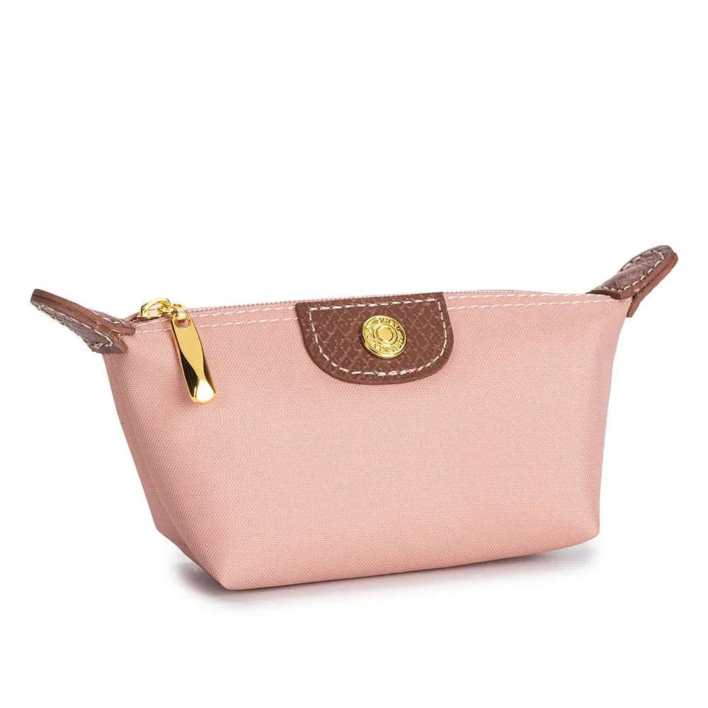 Mini Exquisite Zero Wallet – Lightweight Dumpling Bag for Coins, Lipstick & Earphone Storage