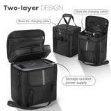 Waterproof Carrying Case for BLUETTI AC180 – Travel Storage Bag with Shoulder Strap & Handle