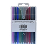 Le Pen Felt Tip Pens Set – 10 Count Medium Point, Water-Based Quick-Dry Ink, Smudge-Resistant for Journals, Notes & Art