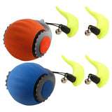 Interactive Rolling Ball Toy for Cats & Small Dogs – USB Rechargeable Smart Pet Wheel with Faux Tail