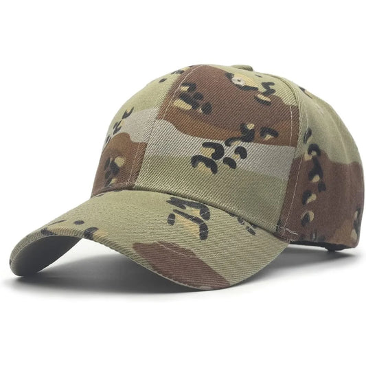 Structured Baseball Cap – Adjustable Performance Hat with Custom Embroidery for Outdoor Sports & Daily Wear