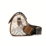 Luxury Checkered Messenger Bag – High-Quality Designer-Inspired Women’s Shoulder & Crossbody Fashion Purse 👜✨