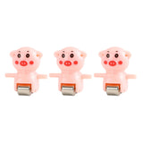 3PCS Stair-Climbing Animal Toy Set – Early Educational Toys with Duck, Pig & Dinosaur, Fun Slide & Climb Play for Kids