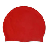 Solid Color Waterproof Swimming Cap for Men & Women – Long Hair Friendly Swim Hat 🏊‍♂️