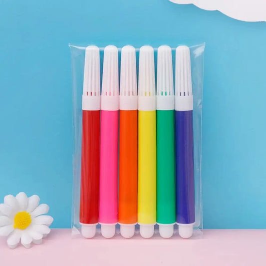 Kids Drawing & Coloring Marker Set – Safe Watercolor Pens for Creative Learning, Art Projects & Fun Gift Activities