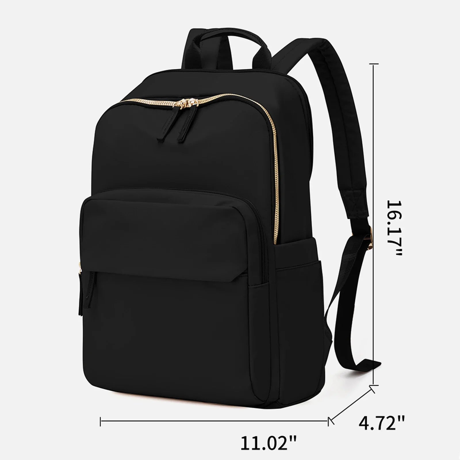Simple Large Capacity Laptop Backpack for Women – Travel, Business & Teacher School Shoulder Bag
