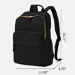 Simple Large Capacity Laptop Backpack for Women – Travel, Business & Teacher School Shoulder Bag