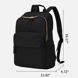 Simple Large Capacity Laptop Backpack for Women – Travel, Business & Teacher School Shoulder Bag
