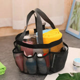 “Portable Hanging Shower Caddy Bag – Large Capacity Toilet & Bath Storage for Dorm, Gym & Camping”