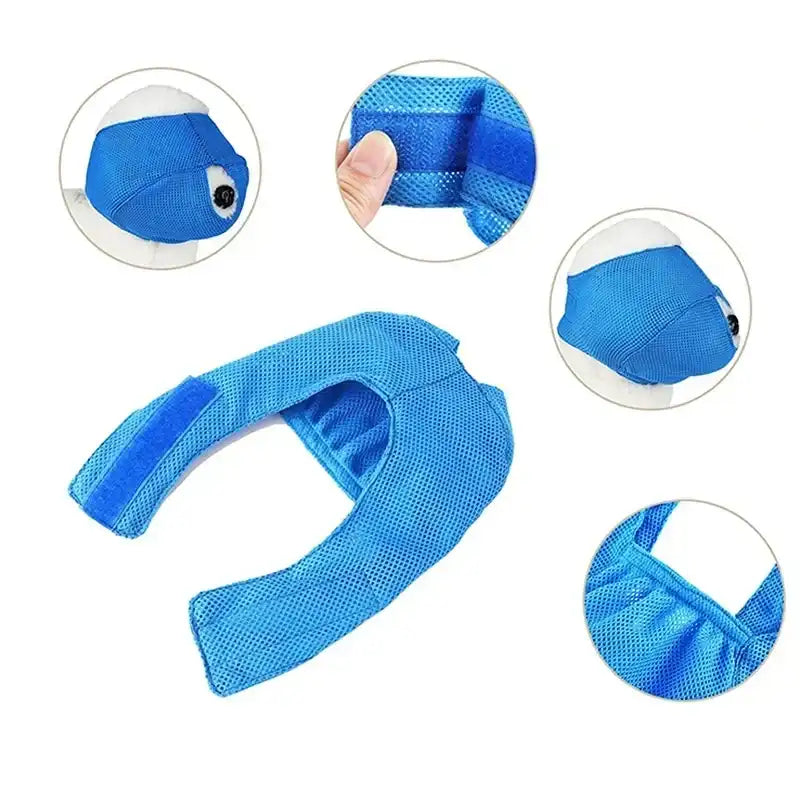 Breathable Cat Muzzle – Anti-Biting & Chewing Pet Grooming Bag for Bathing & Indoor Control 🐱🔒