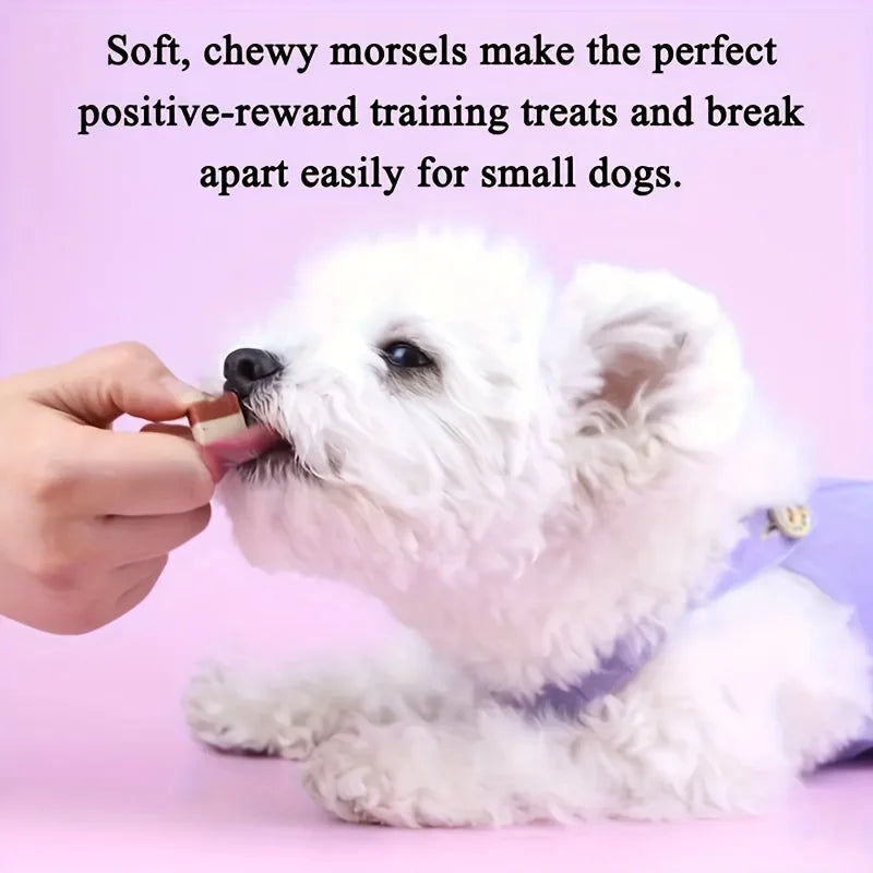 Beef & Meat Cubes Dog Treats – High-Protein, Healthy & Easily Digestible Snacks (100g / 3.53oz)