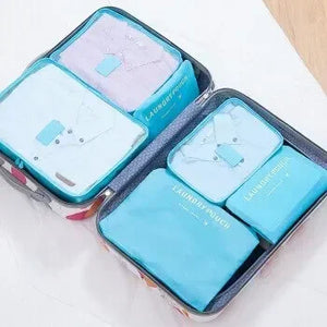 blue 6pcs