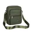 Men’s Waterproof Nylon Crossbody Bag — Large Casual Shoulder Messenger Satchel for Travel & Daily Use