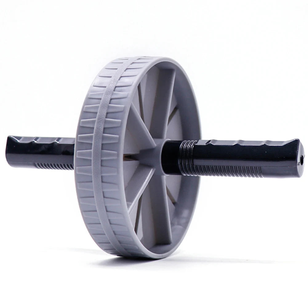 UltraGrip Ab Roller Wheel – Non-Slip Core & Upper-Body Trainer with Quiet Dual-Wheel Design