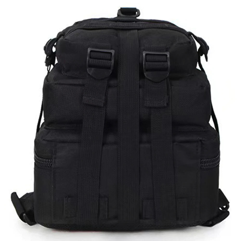 Large-Capacity Mountaineering Backpack – Adjustable Camping & Hiking Pack | Breathable Outdoor Travel Rucksack